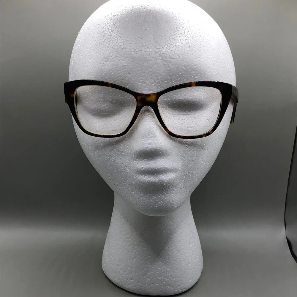 Dolce & Gabbana DG3167 Havana Tortoise Golden Glitter Cat Eye FRAMES Glasses.